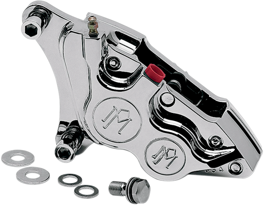 PERFORMANCE MACHINE (PM) Caliper - Front Right - Polished - 84-99 Harley-Davidson 0053-2916-P