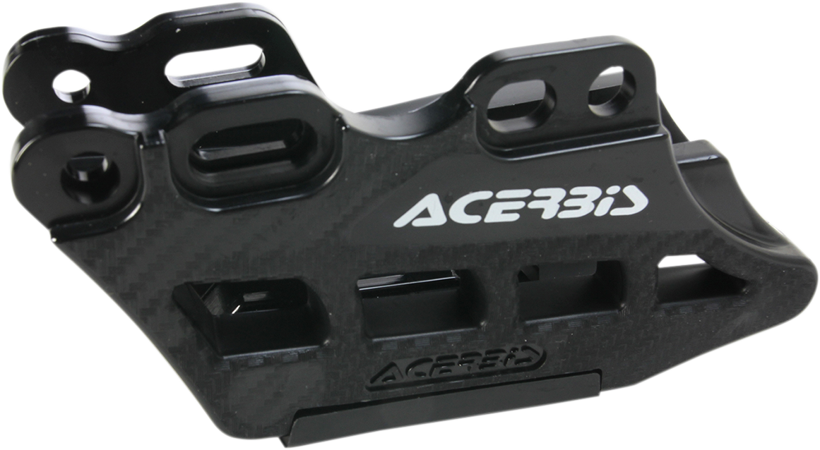 ACERBIS Complete Chain Guide Block - Kawasaki - Black 2410970001