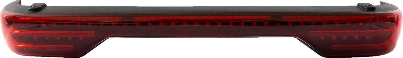 CUSTOM DYNAMICS Light Bar - LED - Tour Pak - Red PB-TP-RED