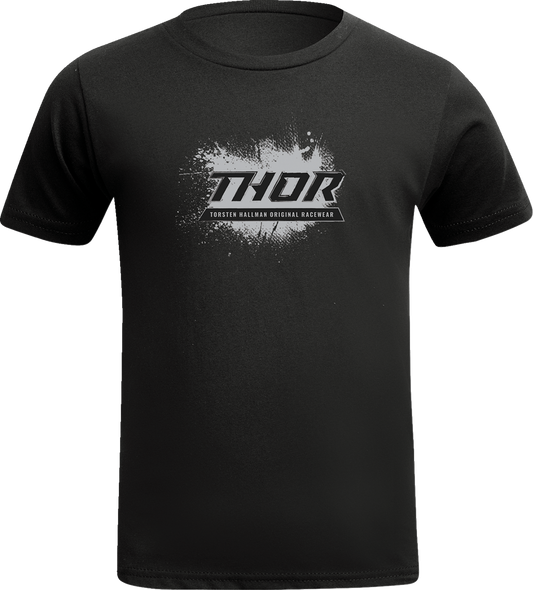 THOR Youth Aerosol T-Shirt - Black - XS 3032-3725