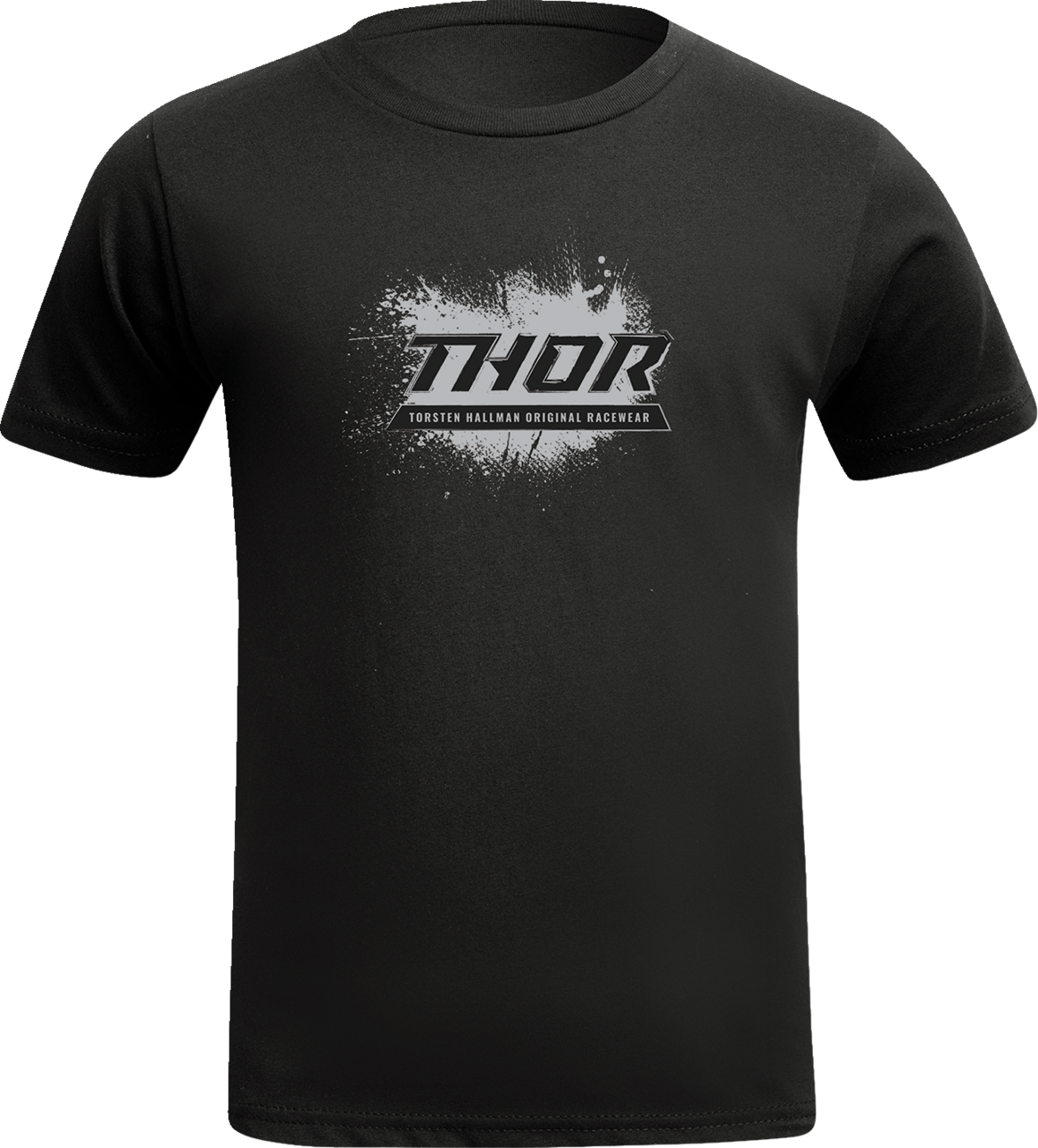 THOR Youth Aerosol T-Shirt - Black - Small 3032-3726