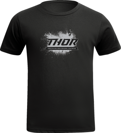 THOR Youth Aerosol T-Shirt - Black - Large 3032-3728