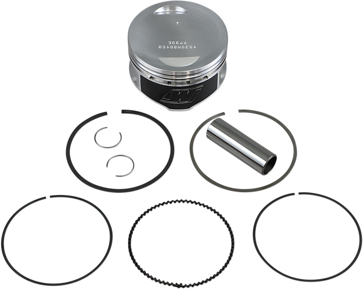 WISECO Piston Kit - Standard High-Performance 4939M08450