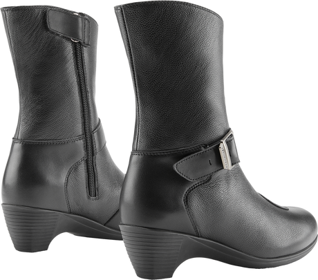 IN STOCK ICON Women's Tuscadero™ Boots - Black - US 6.5 3403-1188