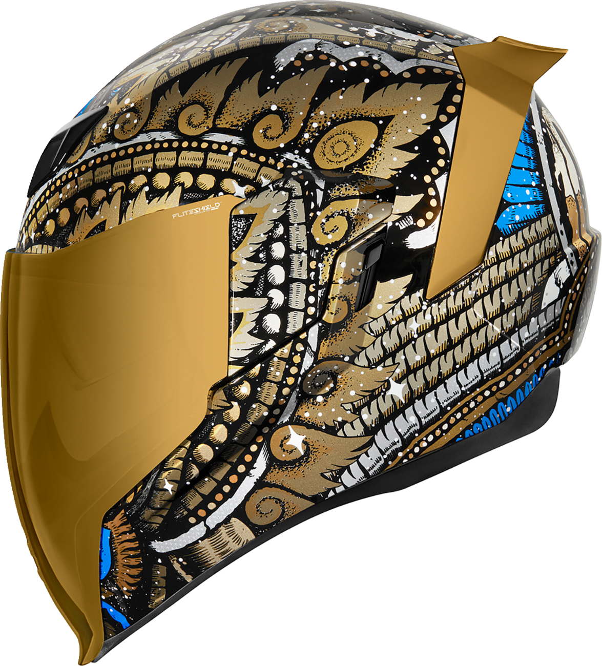 ICON Airflite™ Helmet - DayTripper - Gold - 3XL 0101-14705