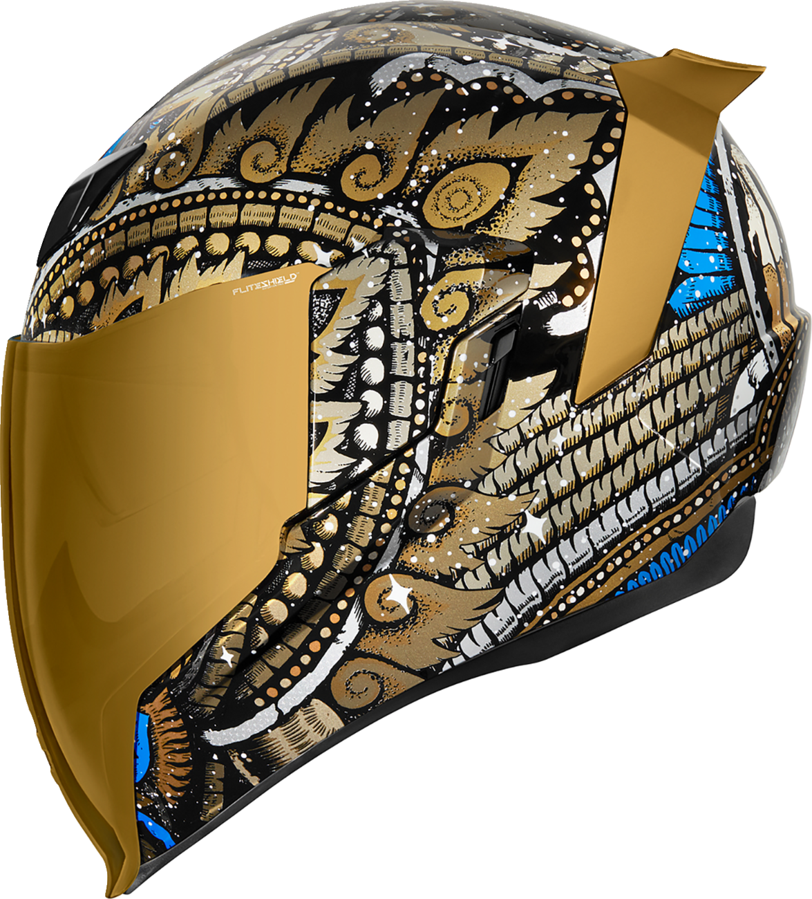 ICON Airflite™ Helmet - DayTripper - Gold - Large 0101-14702