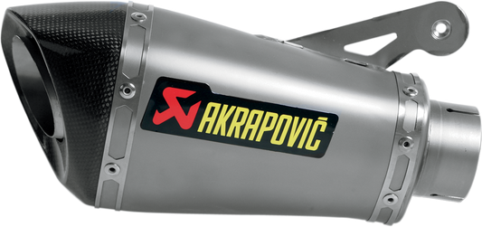 AKRAPOVIC Slip-On Line Muffler - Titanium S1000RR/R 2010-2016 S-B10SO1-HASZ 1811-2226