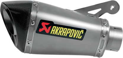 AKRAPOVIC Slip-On Line Muffler - Titanium S1000RR/R 2010-2016 S-B10SO1-HASZ 1811-2226