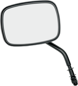 DRAG SPECIALTIES Espejo fundido a presión - Vástago estándar - Negro 302108BLK