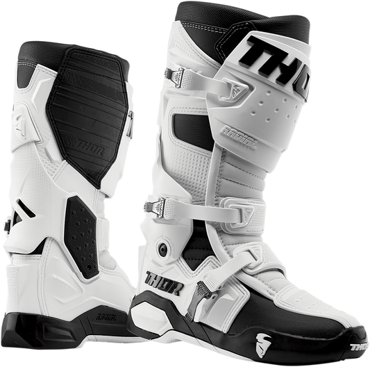 THOR Radial Boots - White - Size 11 3410-2275