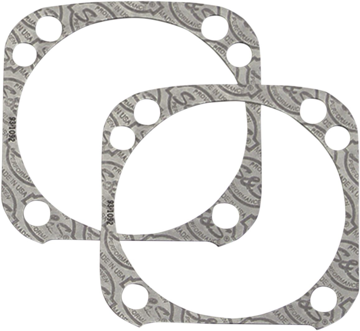 S&S CYCLE Base Gaskets - 4.125" - STK T/C MICROPORE BASE GSKTS 930-0101