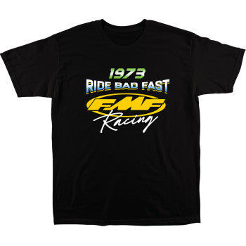 FMF Photo Finish T-Shirt - Black - Large SU25118908BLKLG