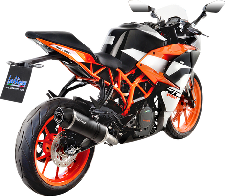 LEOVINCE LV One Evo Slip-On Muffler - Carbon Fiber 14186E