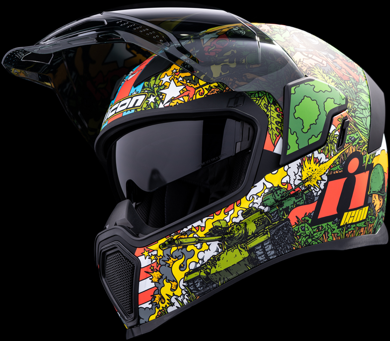 ICON Airflite™ Helmet - GP23 - Green - 2XL 0101-15062