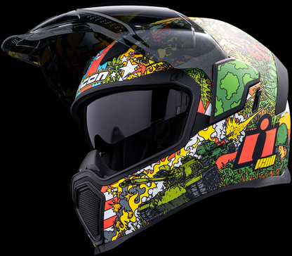 ICON Airflite™ Helmet - GP23 - Green - Small 0101-15058