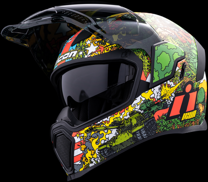 ICON Airflite™ Helmet - GP23 - Green - XS 0101-15057