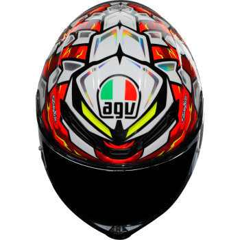 AGV K6 S Helmet - Bezzecchi 2024 - Large 2118395016-027-L