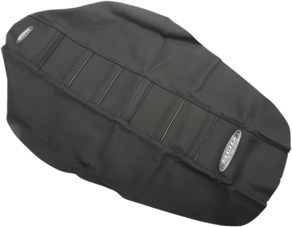 SDG 6-Ribbed Seat Cover - Black Ribs/Black Top/Black Sides - CRF 150 95999