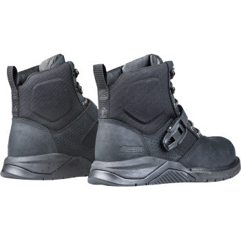 ICON Superduty6 Safety Toe Boots - Black - US 11.5 3403-1384