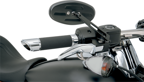 DRAG SPECIALTIES Stealth 2 Mirror - Black 06400286SC-3N