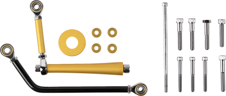 PERFORMANCE MACHINE (PM) Mid Control - Gold - Touring 0035-1180M-SMG