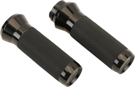 LA CHOPPERS Grips - TBW - Anodized LA-7492-00B