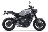 Two Brothers FJ/FZ/MT09/XSR900 BLACK ALUMINUM Full Systems 2015-2021 005-4170106-S1B