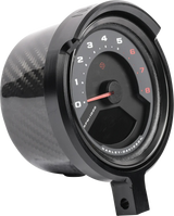 THRASHIN SUPPLY CO. Gauge Relocation Kit - Black TSC-2710-1