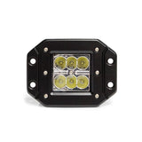 DV8 Offroad 3in Flush Mount LED Lights 20W Flood/Spot 5W Cree B3FM24W3W