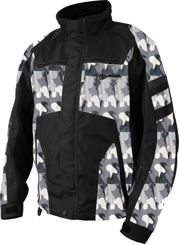 HMK Voyager Jacket Black/Camo S HM7JVOY2BCS