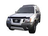AVS 05-18 Nissan Frontier Aeroskin Low Profile Acrylic Hood Shield - Smoke 322032