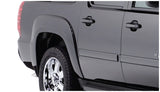 Bushwacker 07-13 Chevy Avalanche OE Style Flares 4pc - Black 40933-02