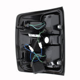 ANZO 2014-2018 Chevy Silverado 1500 LED Taillights Red/Clear 311292