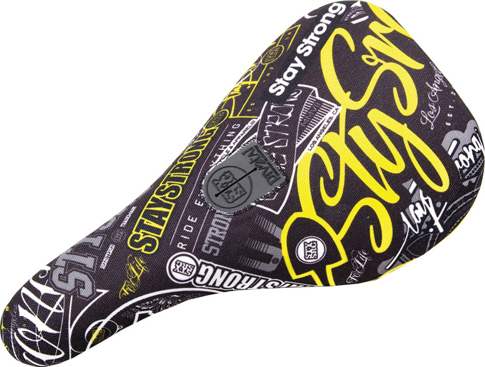 STAYSTRONG Mash Up Pivotal Seat Black/Yellow U-SS5403