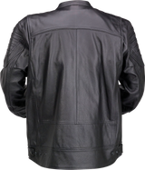 Z1R Widower Leather Jacket - Black - Medium 2810-3970