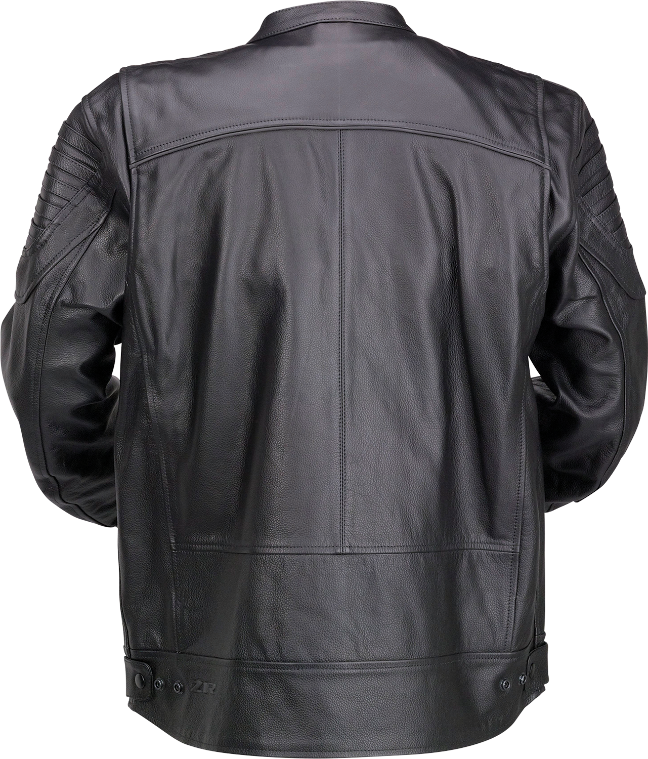 Z1R Widower Leather Jacket - Black - Large 2810-3971