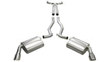 Corsa 10-13 Chevrolet Camaro Convertible SS 6.2L V8 Manual Polished Sport Cat-Back + XO Exhaust 14954