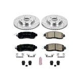 Power Stop 13-18 Nissan Altima Front Z23 Evolution Sport Brake Kit K6494
