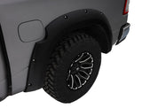 Bushwacker 19-22 Ram 1500 (Excl. Rebel/TRX) 76.3 & 67.4in Bed Pocket Style Flares 4pc Set - Black 50924-02