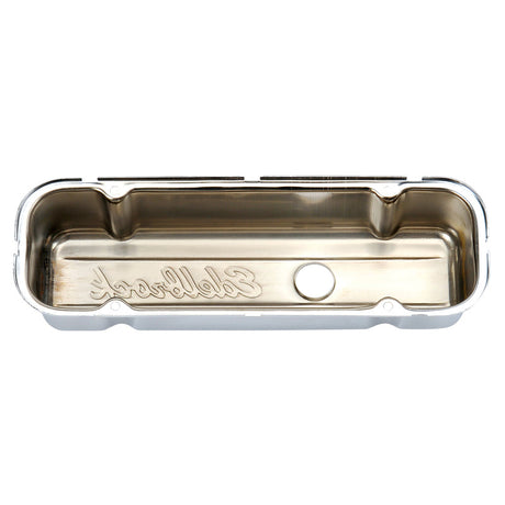 Edelbrock Valve Cover Signature Series Buick 1977 and Later 3 8L and 4 1L V6 Chrome 4486