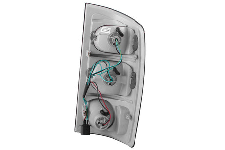 ANZO 2002-2005 Dodge Ram 1500 Taillights Black 211045