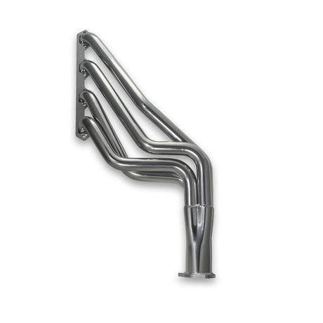 JBA 65-73 Ford Mustang 260-302/71-73 Ford 260-351W SBF 1-5/8in Primary Silver Ctd Long Tube Header 6613SJS