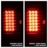 Spyder Ford F150 side 97-03/F250/350 Duty 99-07 LED Tail Lights Red Clear ALT-YD-FF15097-LED-RC 5003485