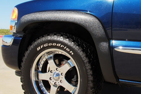 Lund 99-07 Chevy Silverado 1500 SX-Sport Style Smooth Elite Series Fender Flares - Black (4 Pc.) SX103S