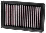 AEM 12-14 Mazda 3/6/CX-5 10.75in O/S L x 7.125in O/S W x 1.625in H DryFlow Panel Air Filter 28-20480