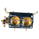 BBK 87-96 Ford F Series Truck RV 302 351 Twin 61mm Throttle Body BBK Power Plus Series 3503