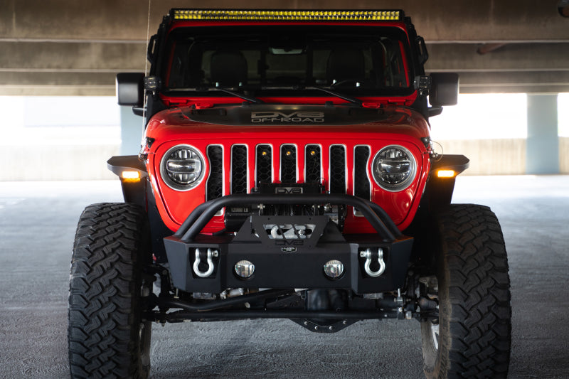 DV8 Offroad 20-23 Jeep Gladiator JT Slim Fender Flares FDGL-07