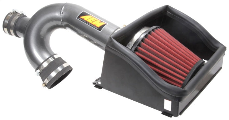 AEM 17-18 Ford F-150 3.5L V6 F/I Gunmetal Gray Cold Air Intake 21-8130DC