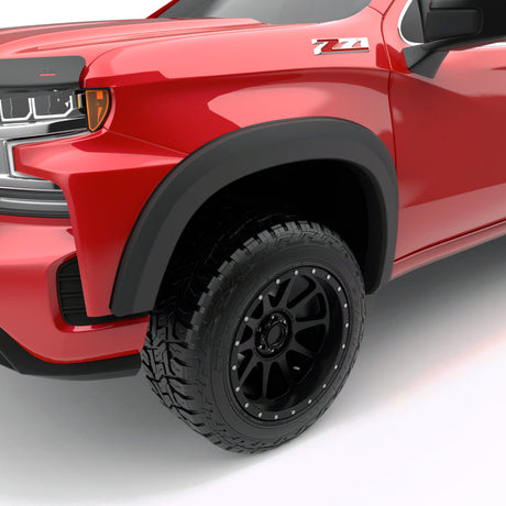EGR 2023 Chevrolet Silverado Rugged Fender Flares (Set of 4 ) 751654