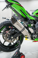 IN STOCK Vandemon  Side Mount Titanium Race Exhaust System 2023-2025 ZX4R-ZX4RR KAWAZX25RTIEXHA VA-68